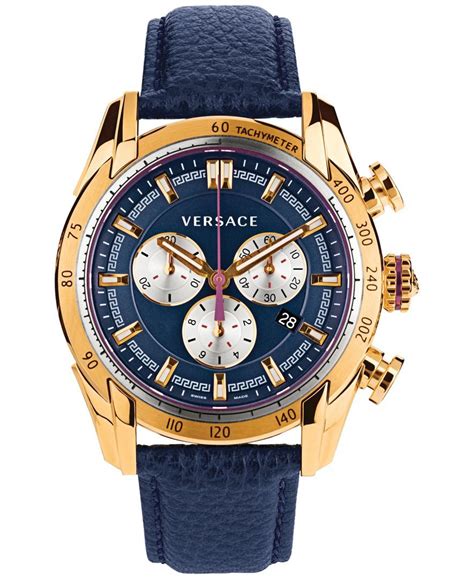 versace watches at macy& 39|Versace watch blue.